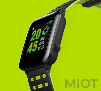 Розумний годинник Xiaomi WeLoop Hey 3S Black/Green